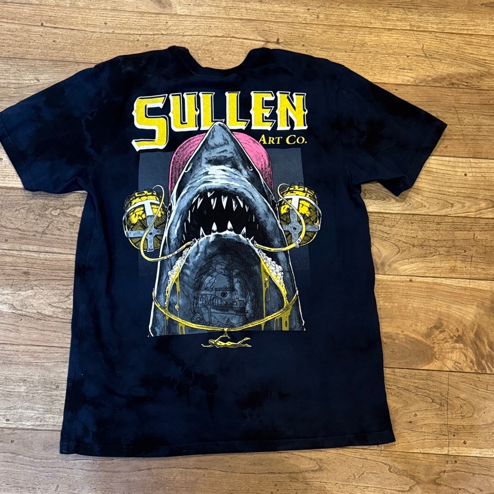 Sullen Shark Graphic Men's  TShirt